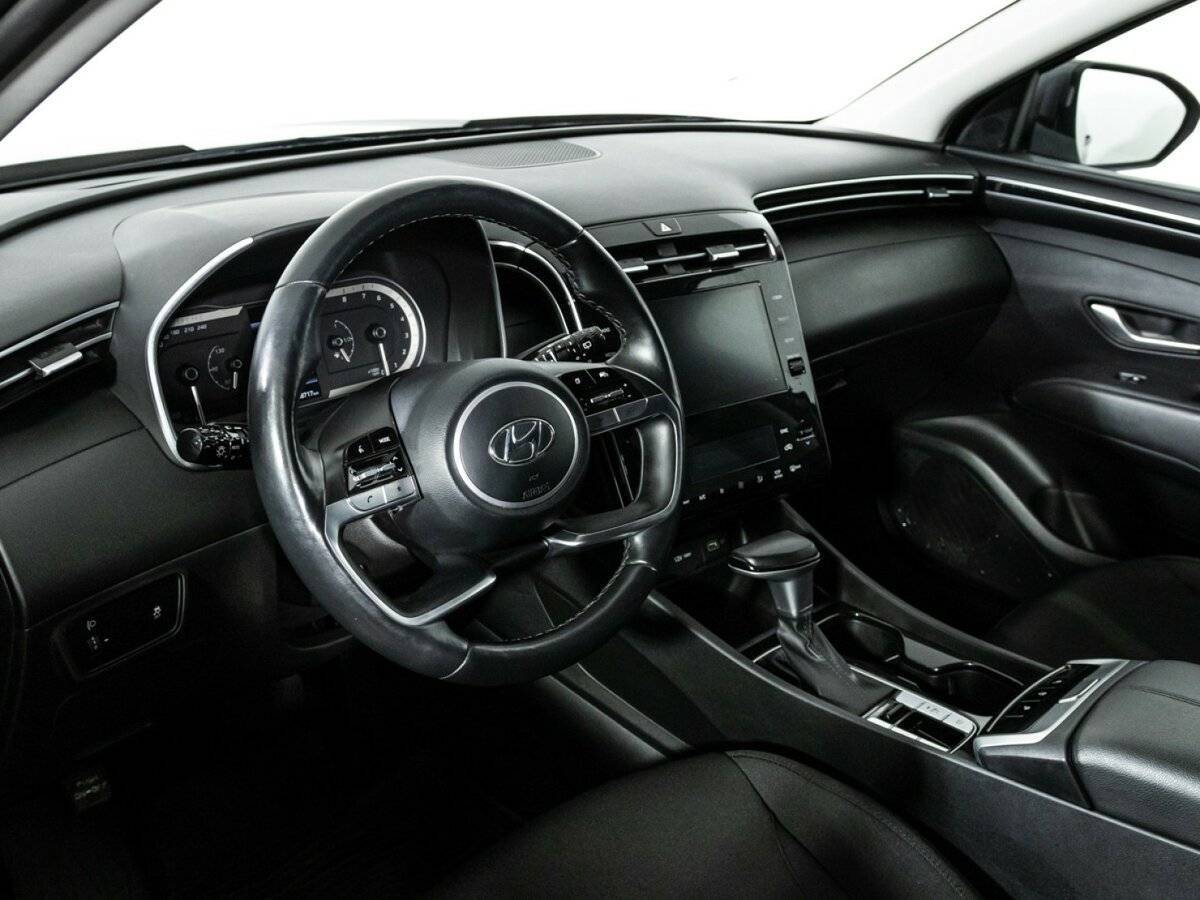 Купить Hyundai Tucson с пробегом. Фото: #10