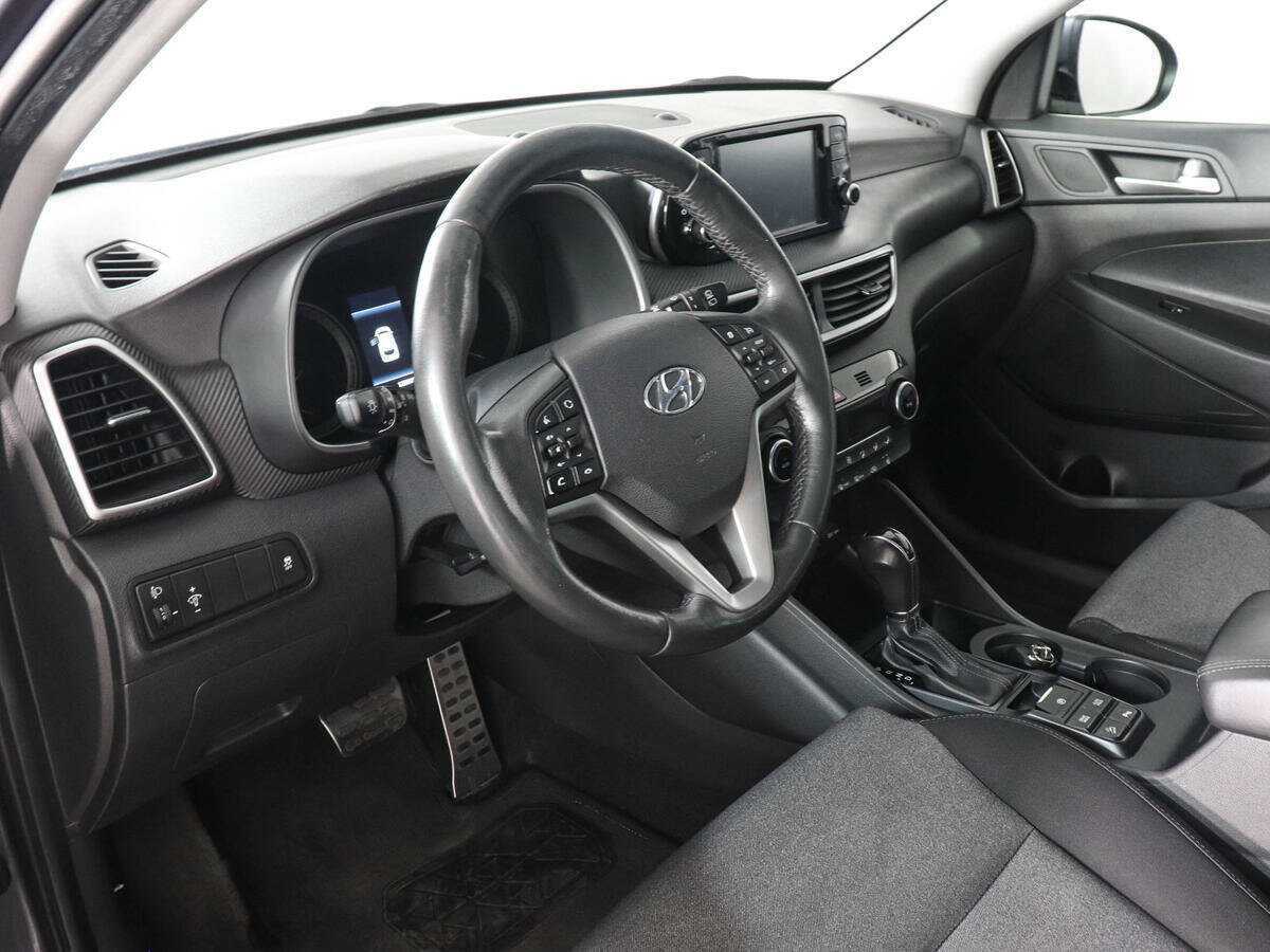 Купить Hyundai Tucson с пробегом. Фото: #8