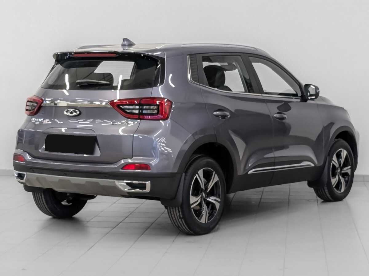 Купить Chery Tiggo 4 Pro с пробегом. Фото: #4