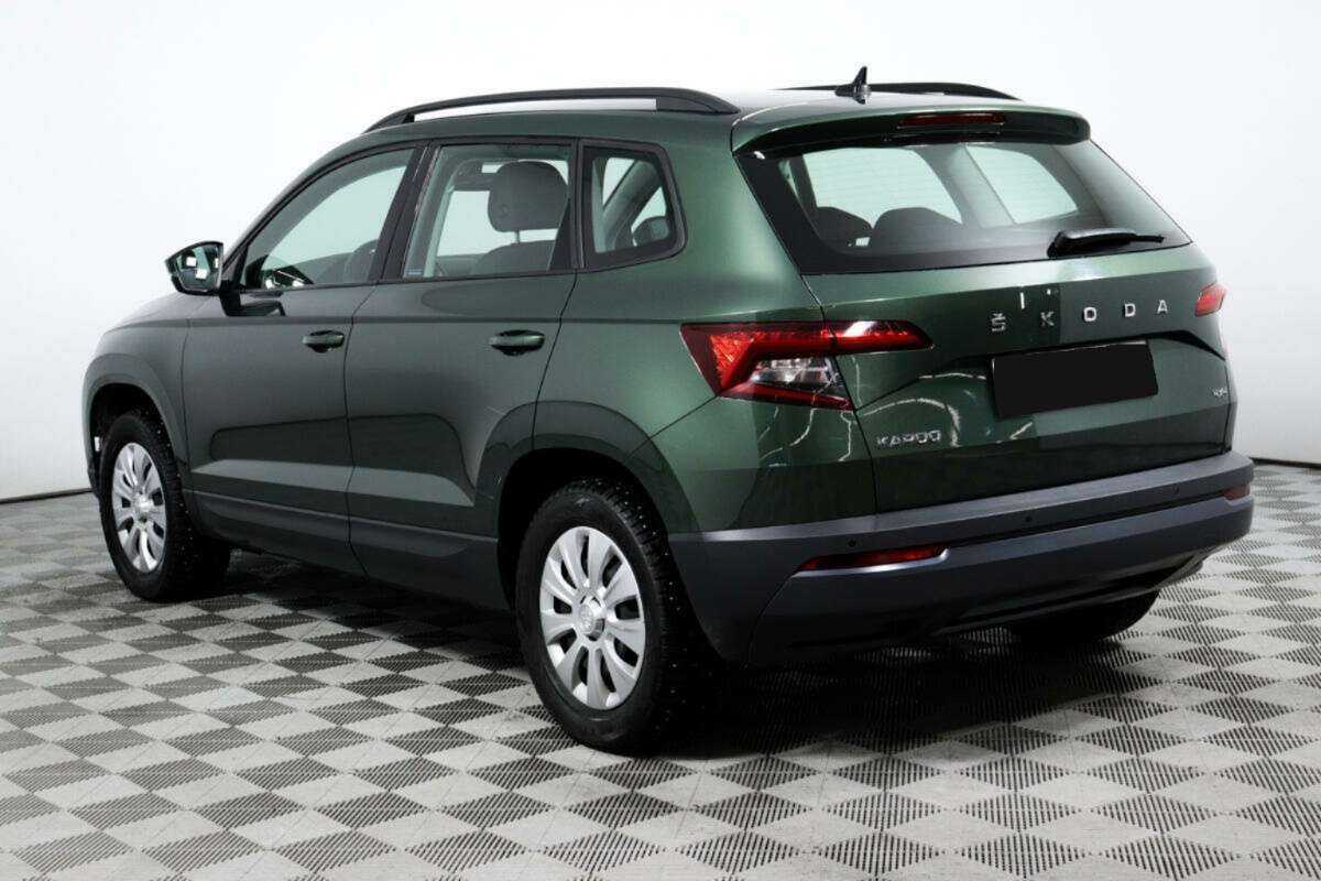 Купить Skoda Karoq с пробегом. Фото: #6