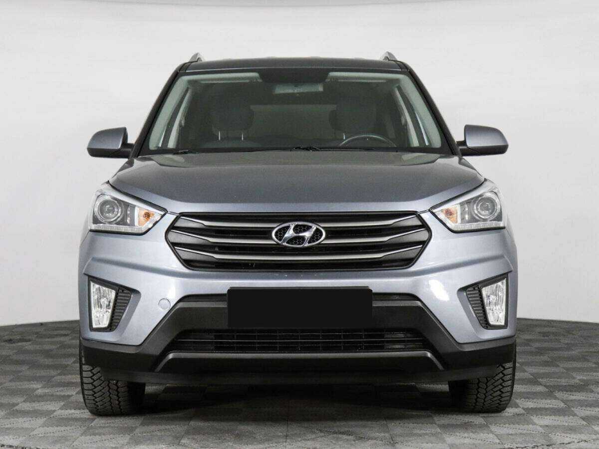 Купить Hyundai Creta с пробегом. Фото: #1