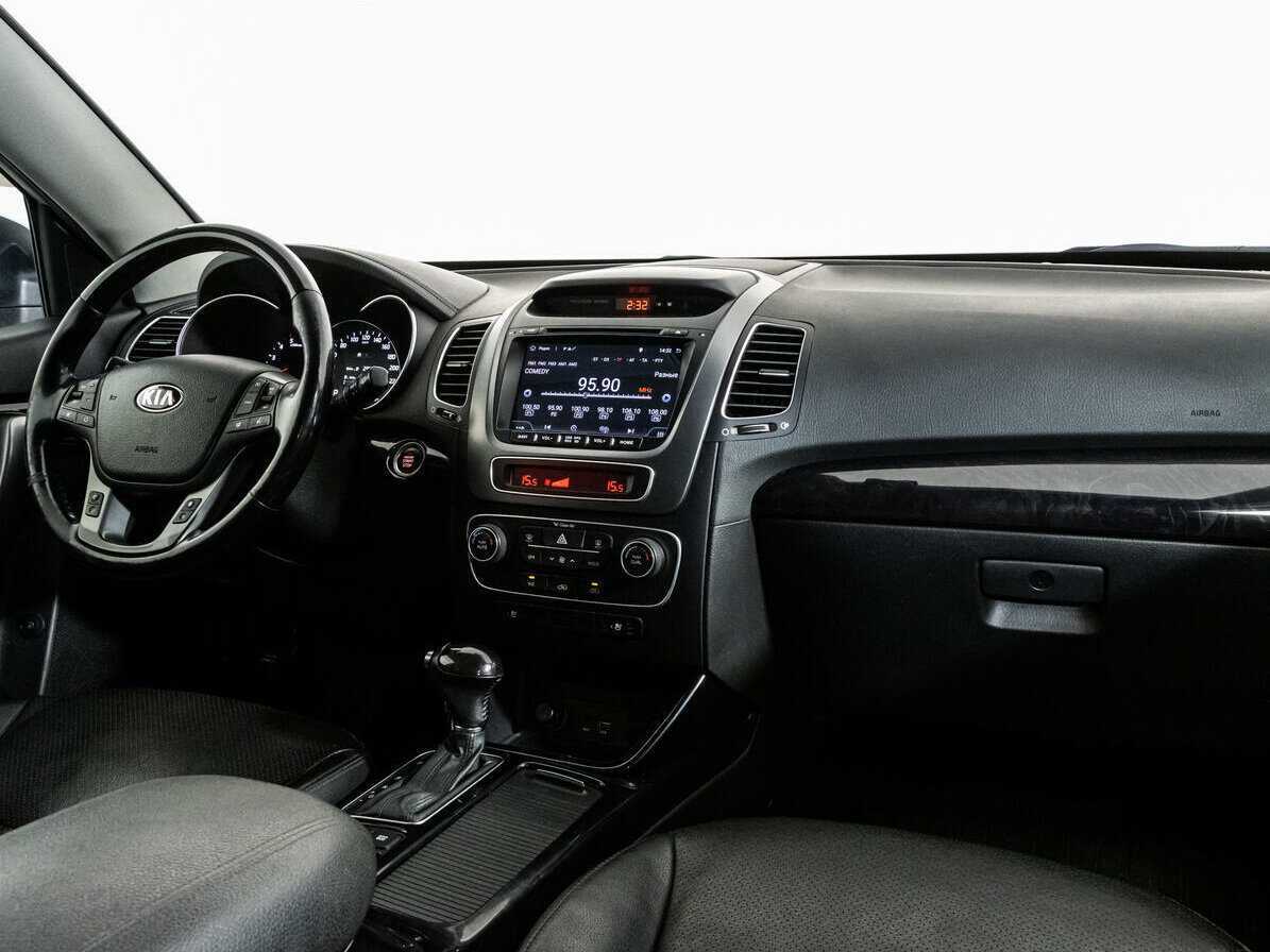 Купить Kia Sorento с пробегом. Фото: #6