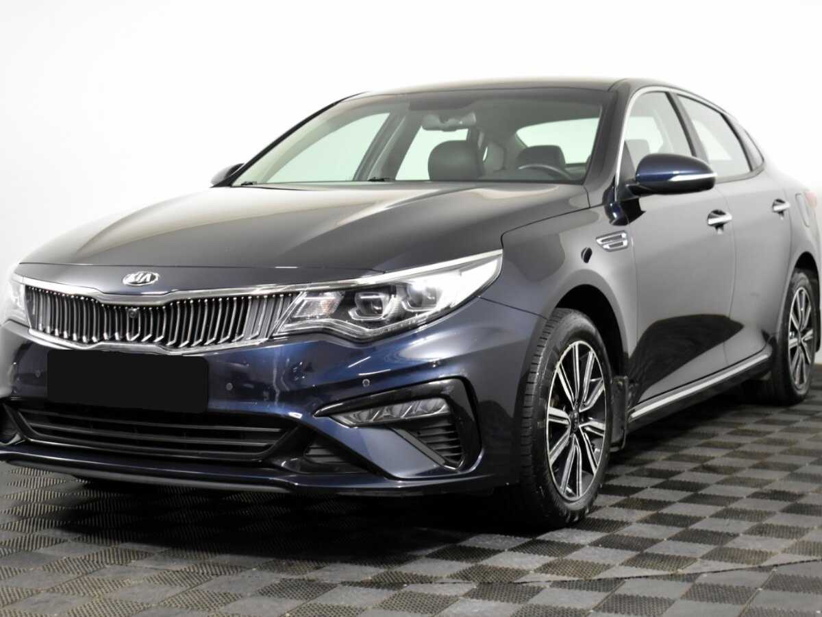 Купить Kia Optima с пробегом. Посмотреть фото