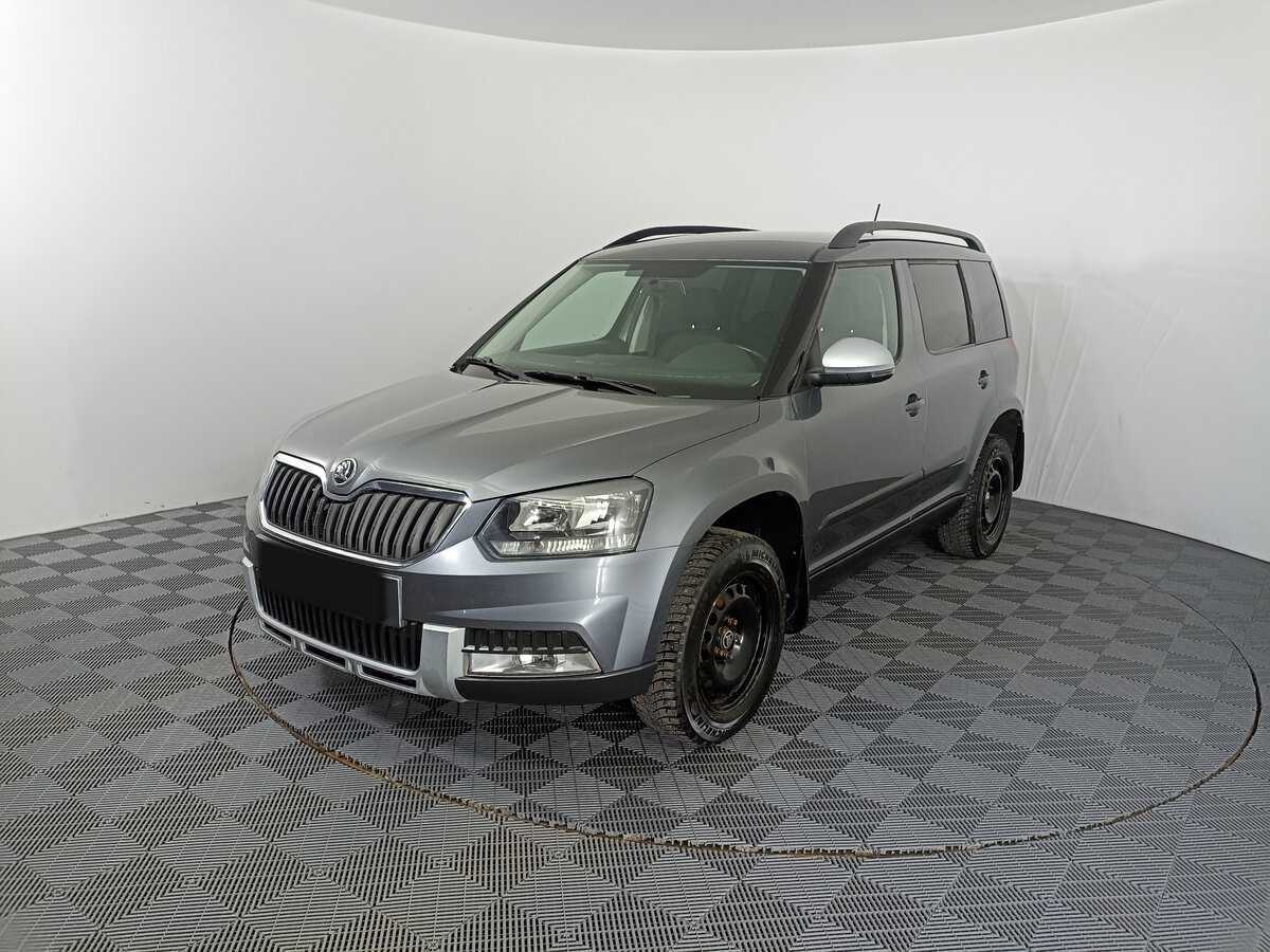 Купить Skoda Yeti с пробегом. Посмотреть фото