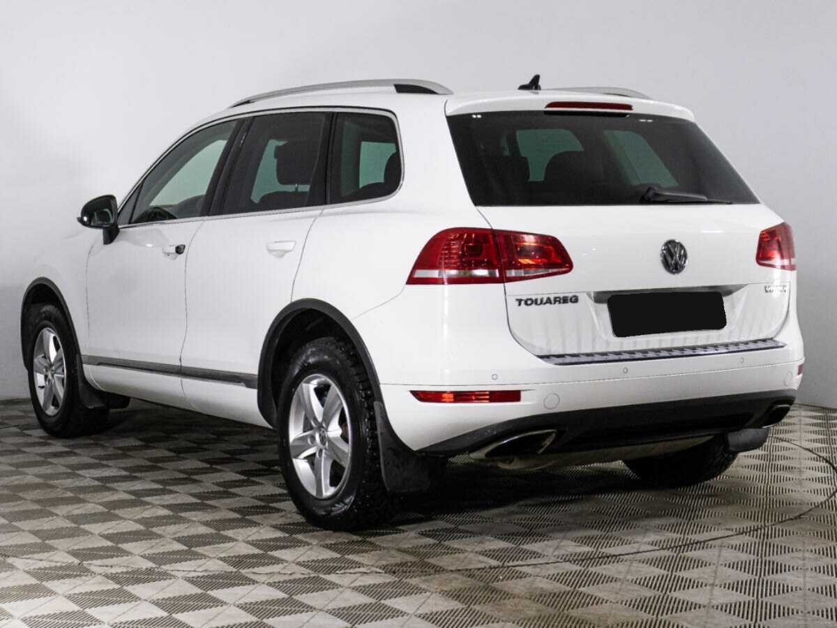 Купить Volkswagen Touareg с пробегом. Фото: #6