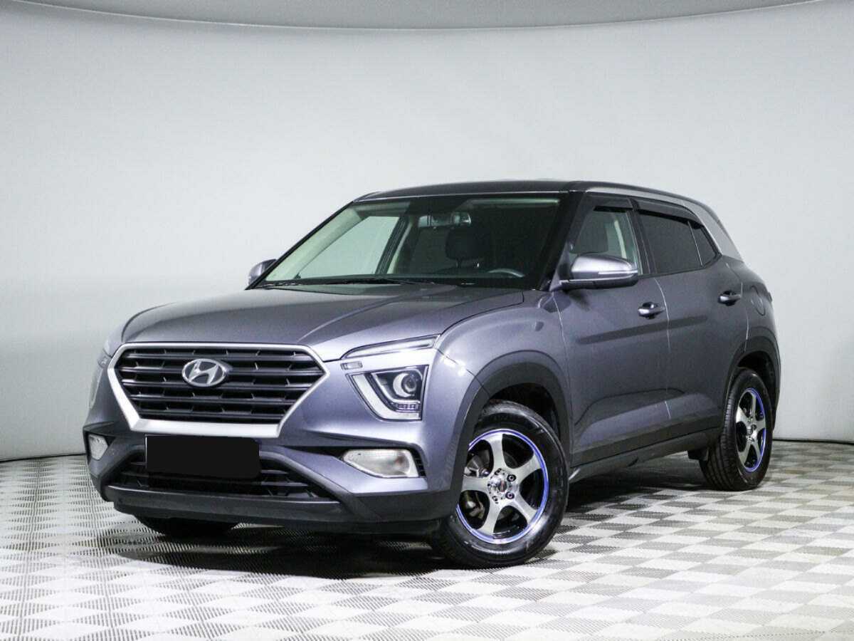 Купить Hyundai Creta с пробегом. Фото: #0