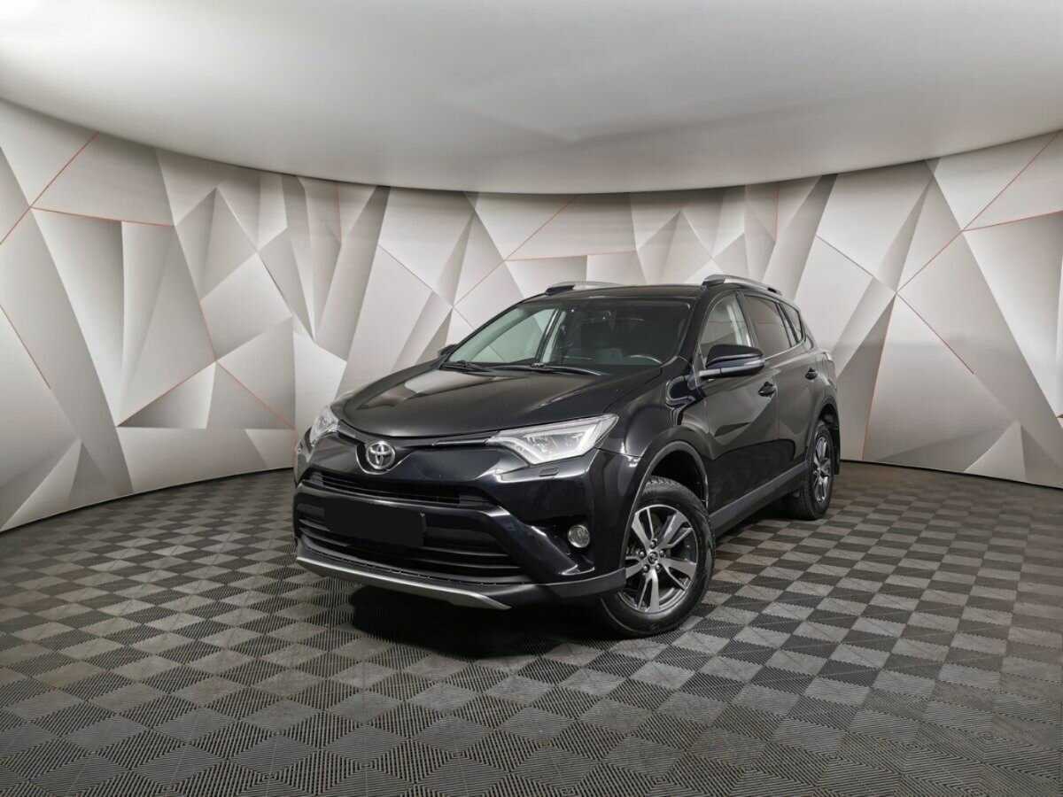 Купить Toyota RAV4 с пробегом. Посмотреть фото