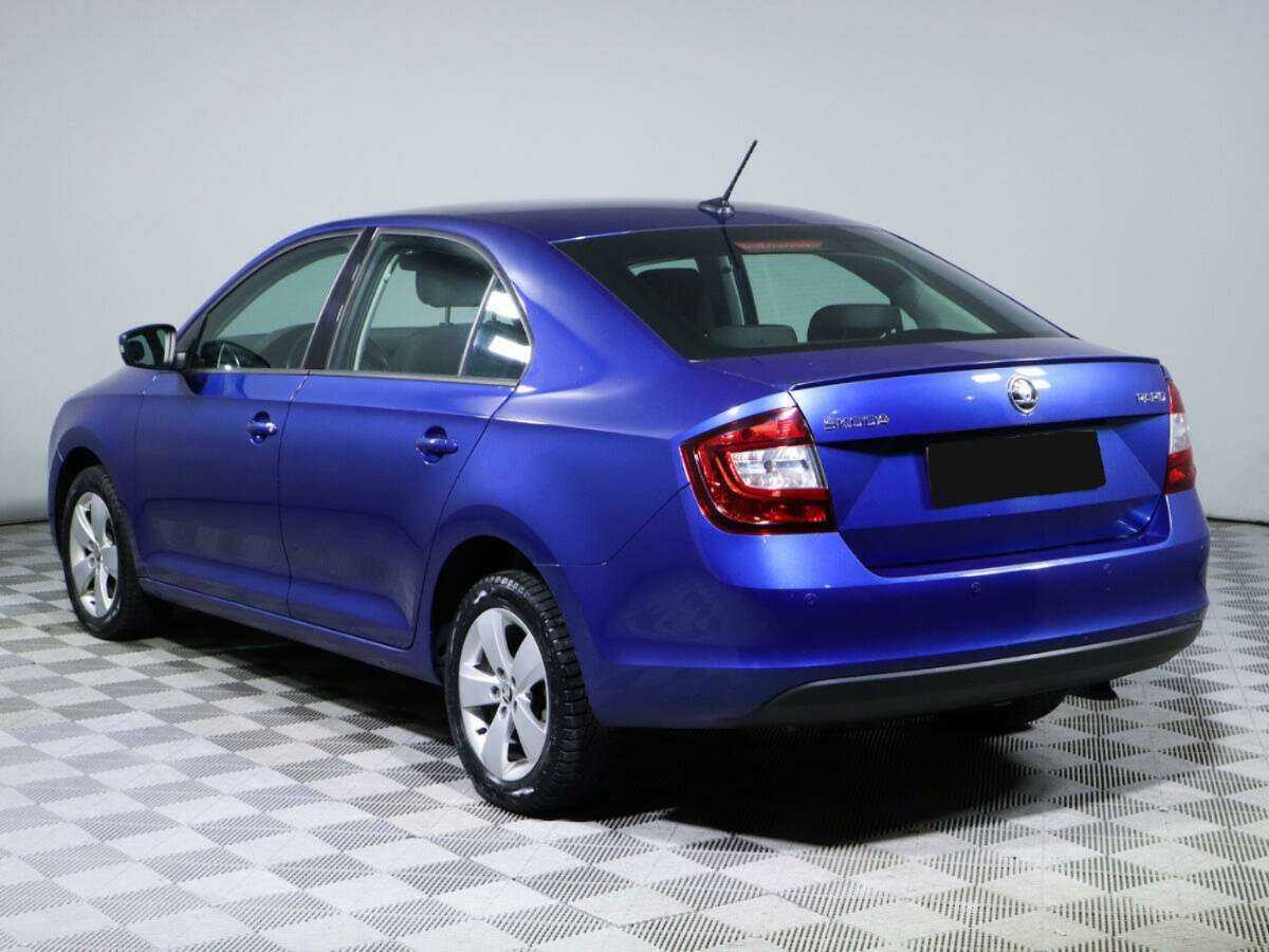 Купить Skoda Rapid с пробегом. Фото: #5