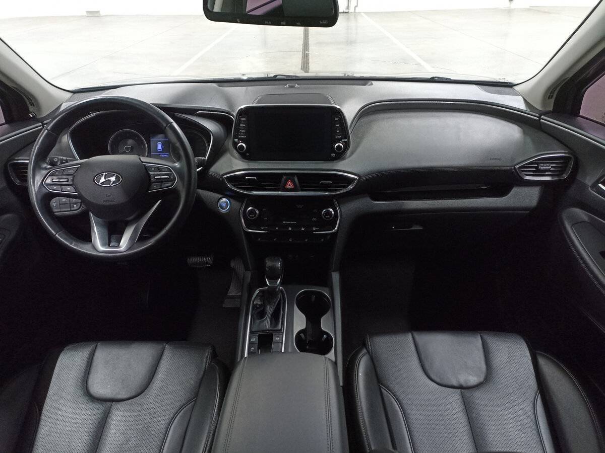Купить Hyundai Santa Fe с пробегом. Фото: #13