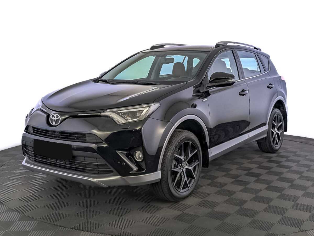 Купить Toyota RAV4 с пробегом. Фото: #0