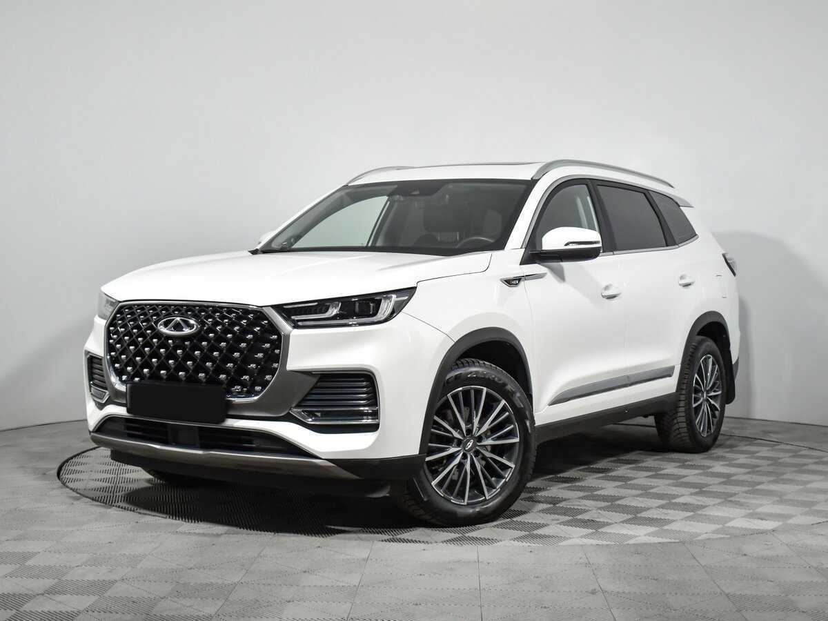 Купить Chery Tiggo 8 Pro Max с пробегом. Посмотреть фото