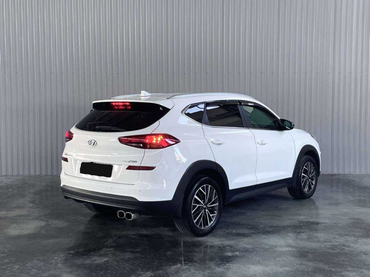 Купить Hyundai Tucson с пробегом. Фото: #4