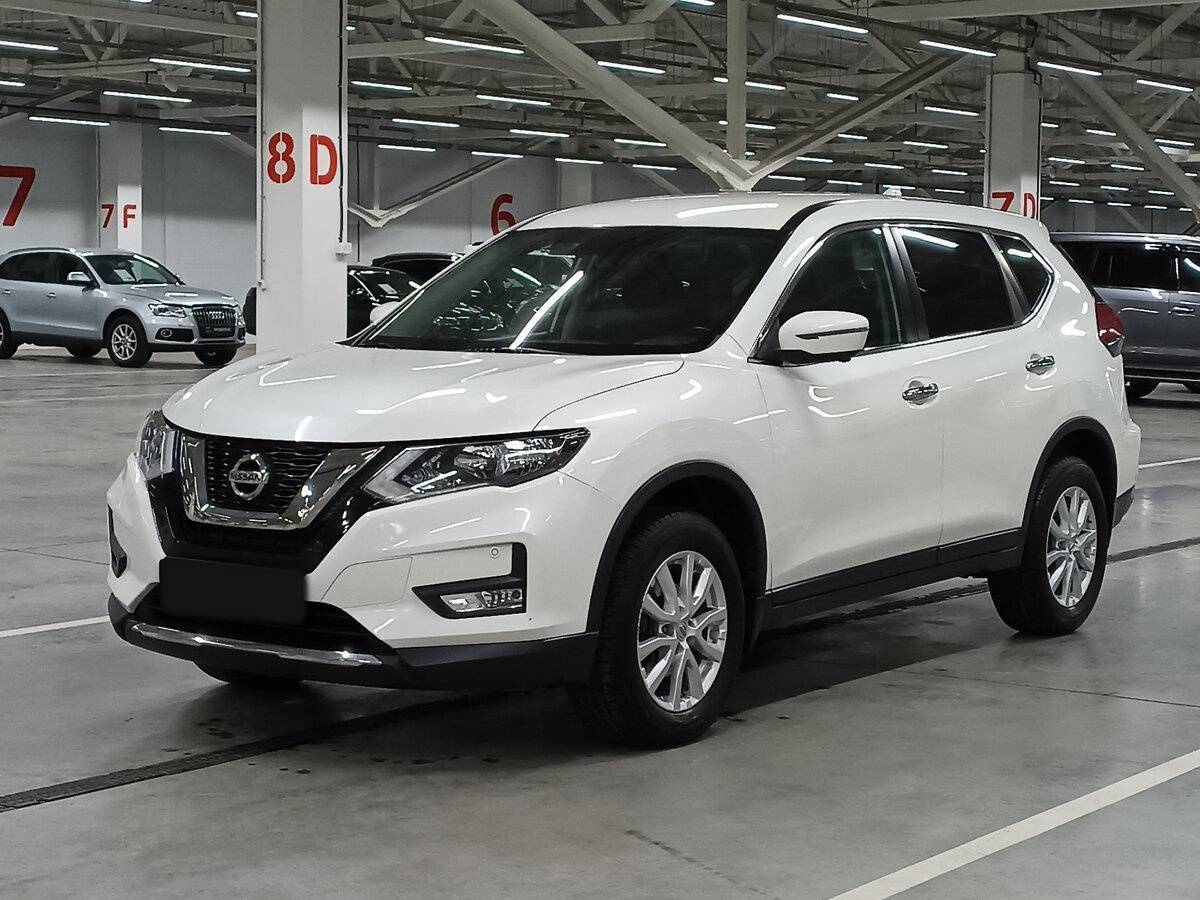 Купить Nissan X-Trail с пробегом. Посмотреть фото