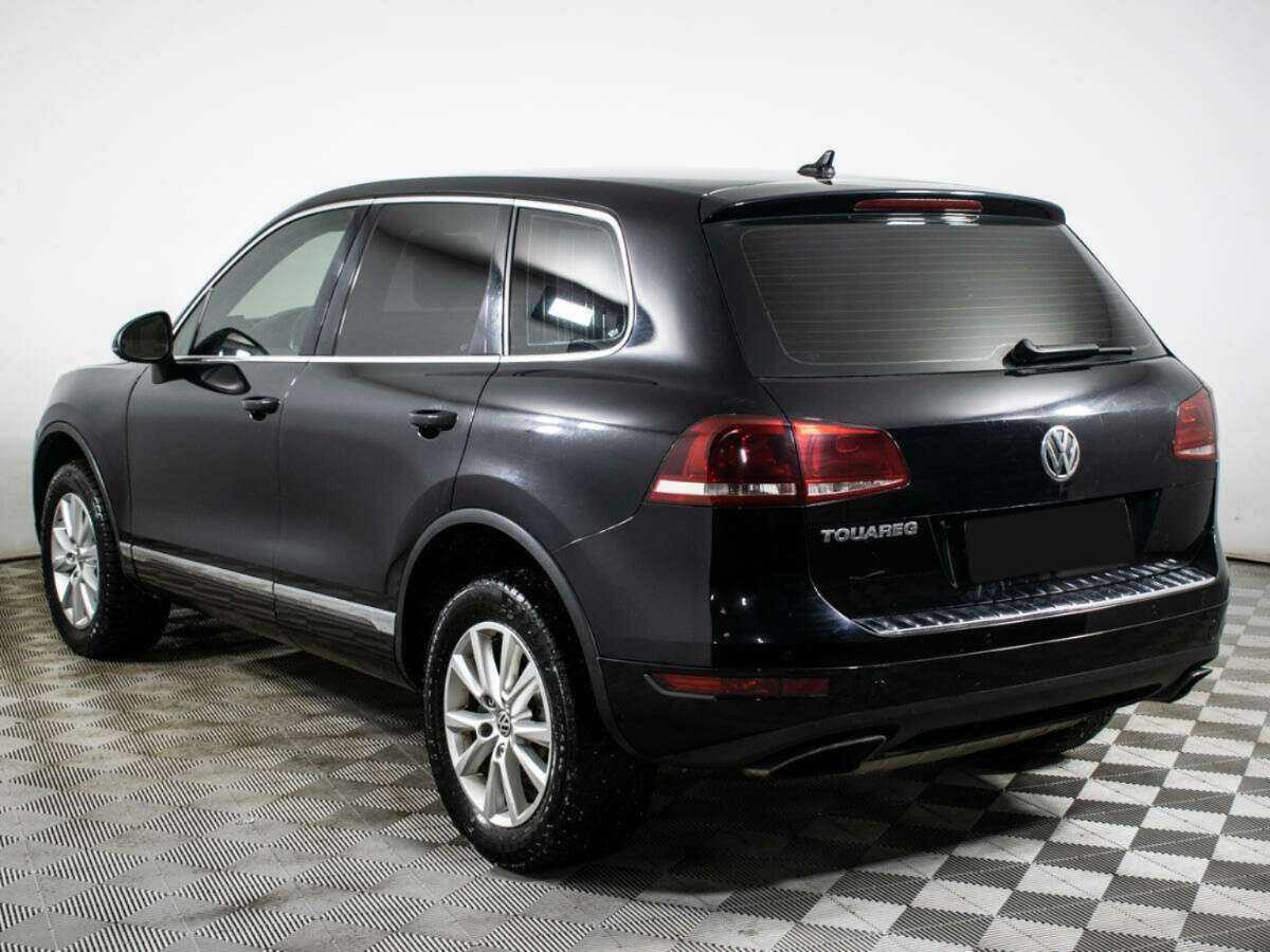 Купить Volkswagen Touareg с пробегом. Фото: #6