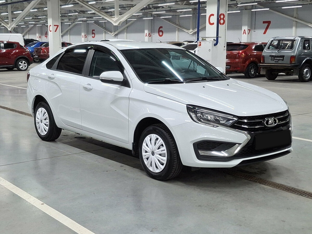 Купить Lada (ВАЗ) Vesta с пробегом. Фото: #2