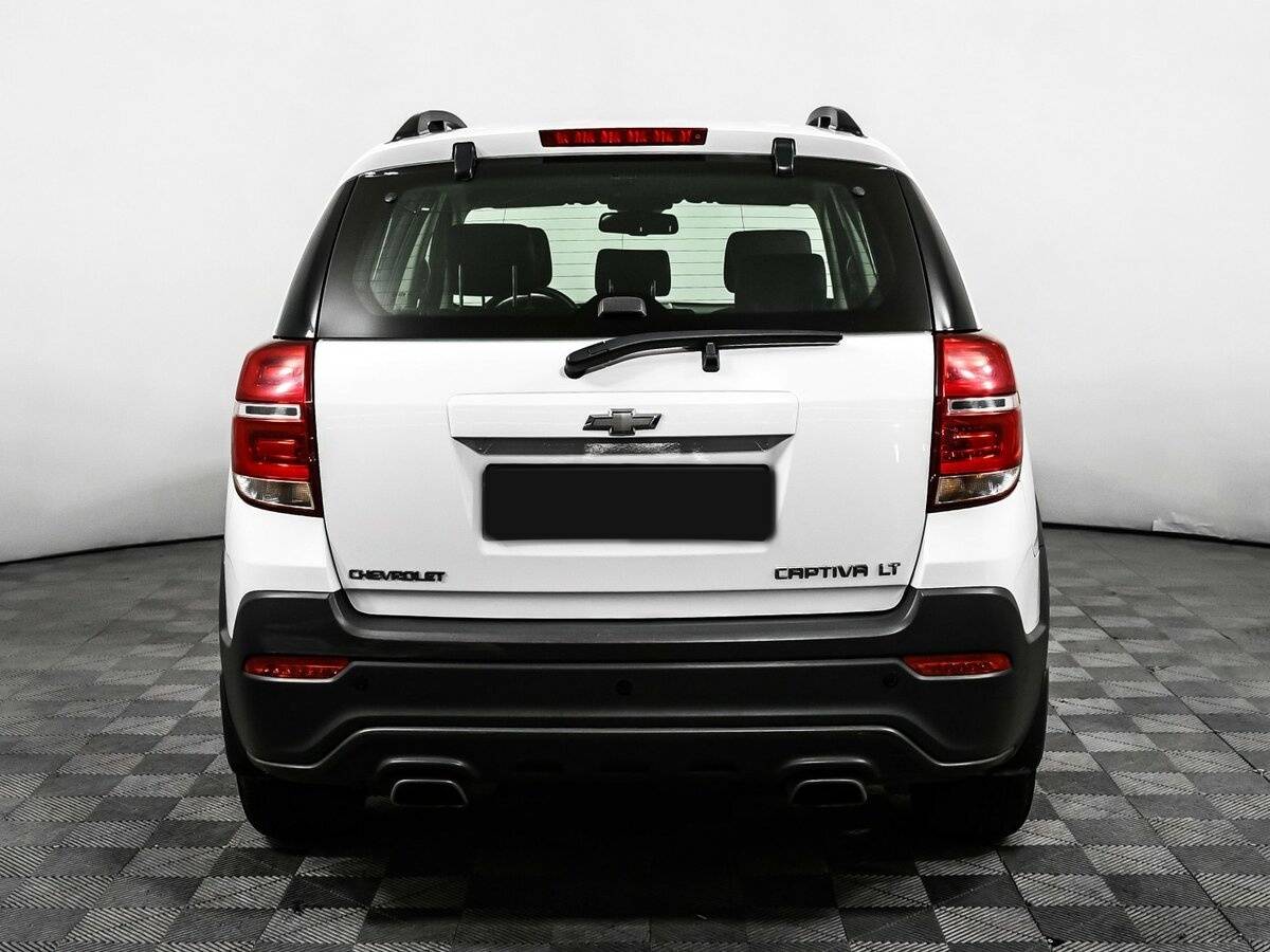 Купить Chevrolet Captiva с пробегом. Фото: #5