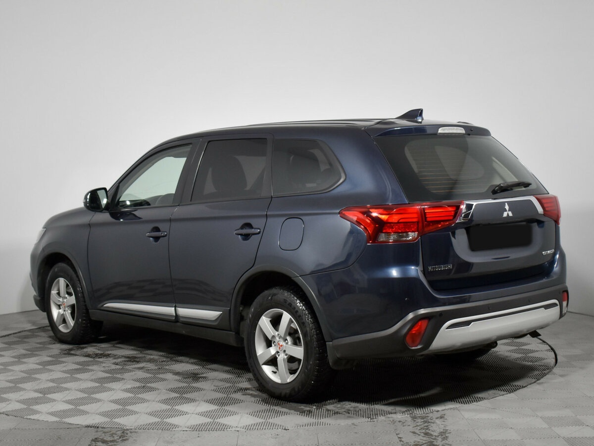 Купить Mitsubishi Outlander с пробегом. Фото: #6