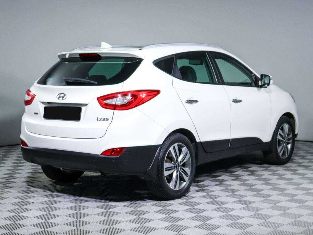 Купить Hyundai ix35 с пробегом. Фото: #3