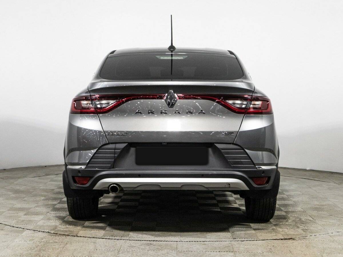 Купить Renault Arkana с пробегом. Фото: #5