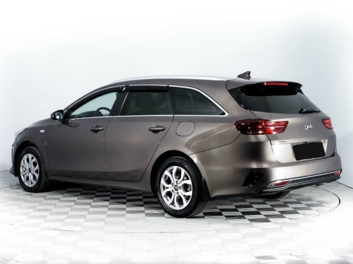 Купить Kia Ceed с пробегом. Фото: #6