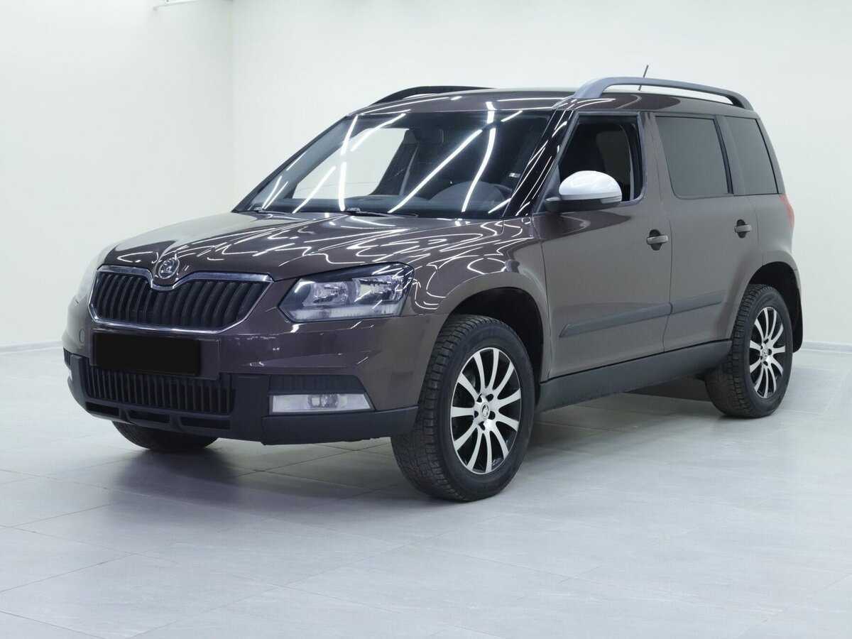 Купить Skoda Yeti с пробегом. Посмотреть фото