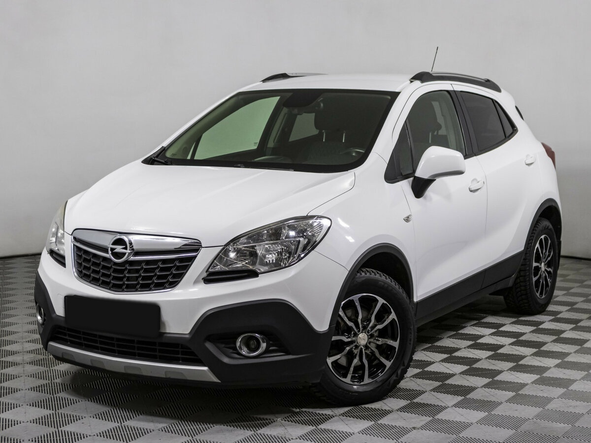 Купить Opel Mokka с пробегом. Фото: #0