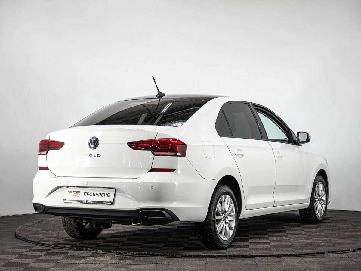 Купить Volkswagen Polo с пробегом. Фото: #3
