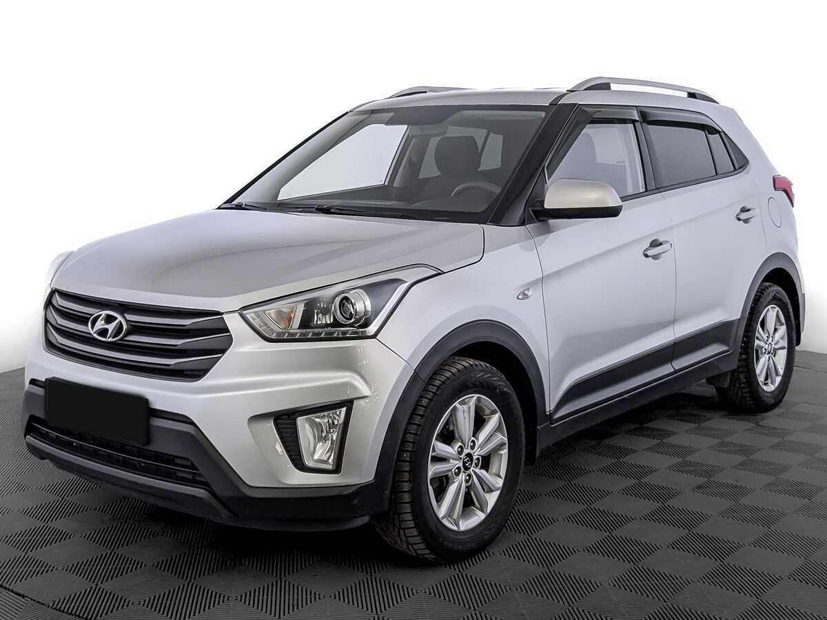 Купить Hyundai Creta с пробегом. Фото: #0