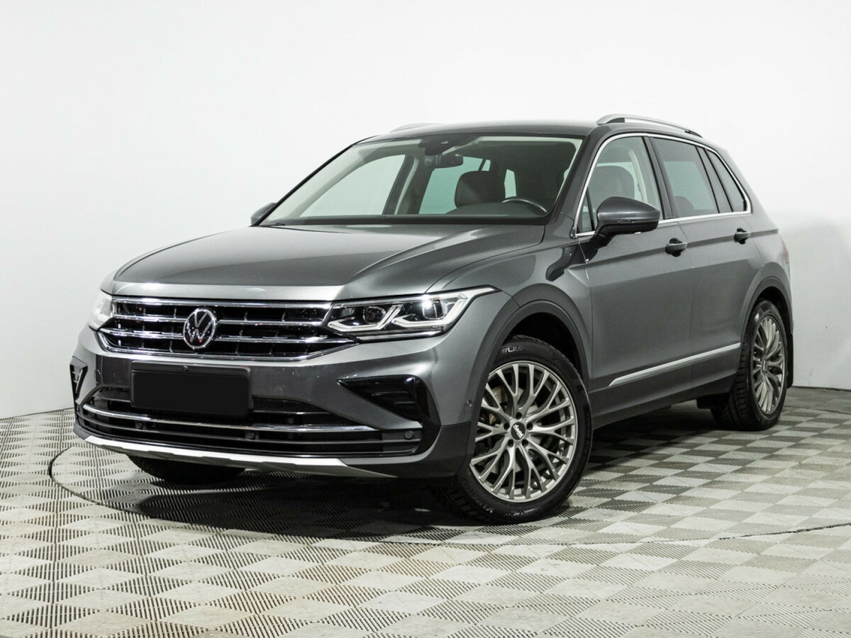Купить Volkswagen Tiguan с пробегом. Фото: #0