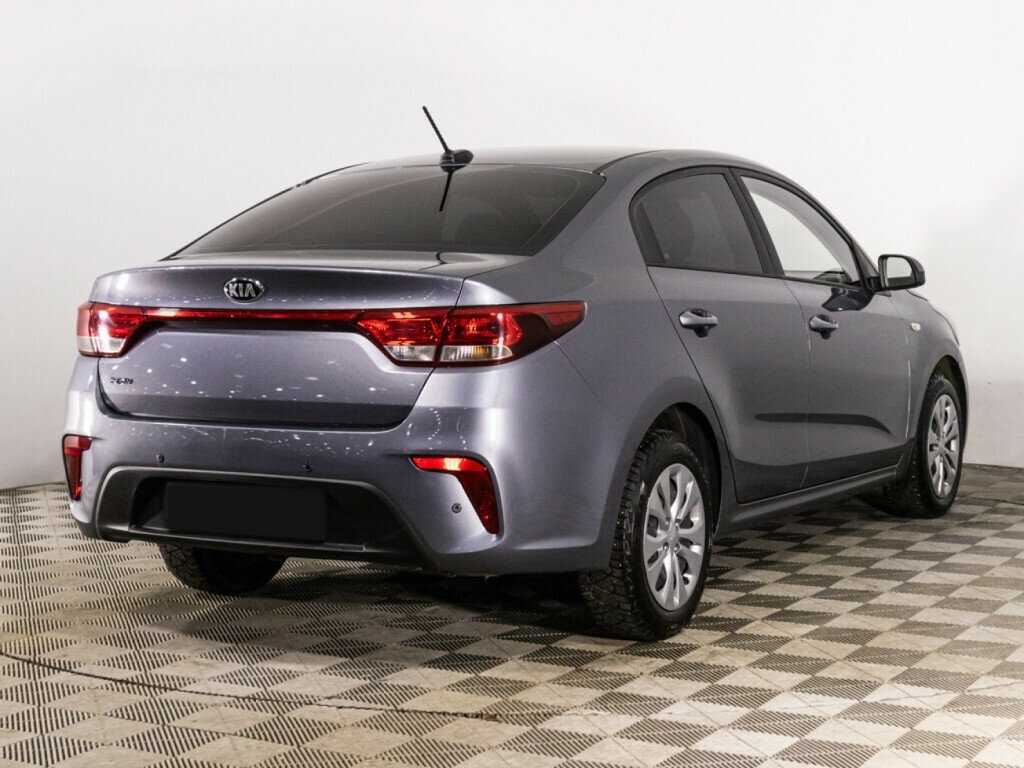 Купить Kia Rio с пробегом. Фото: #5