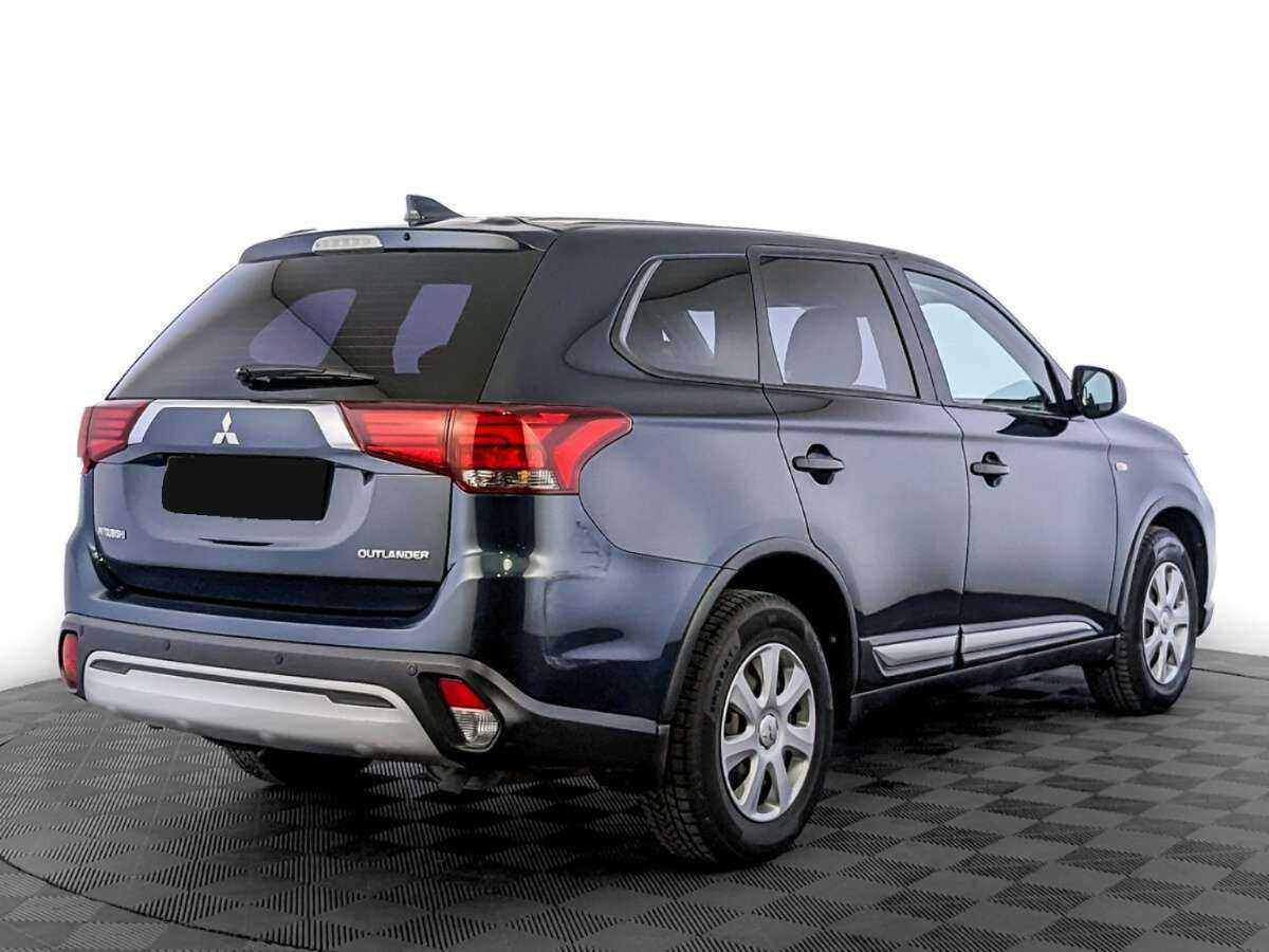 Купить Mitsubishi Outlander с пробегом. Фото: #4