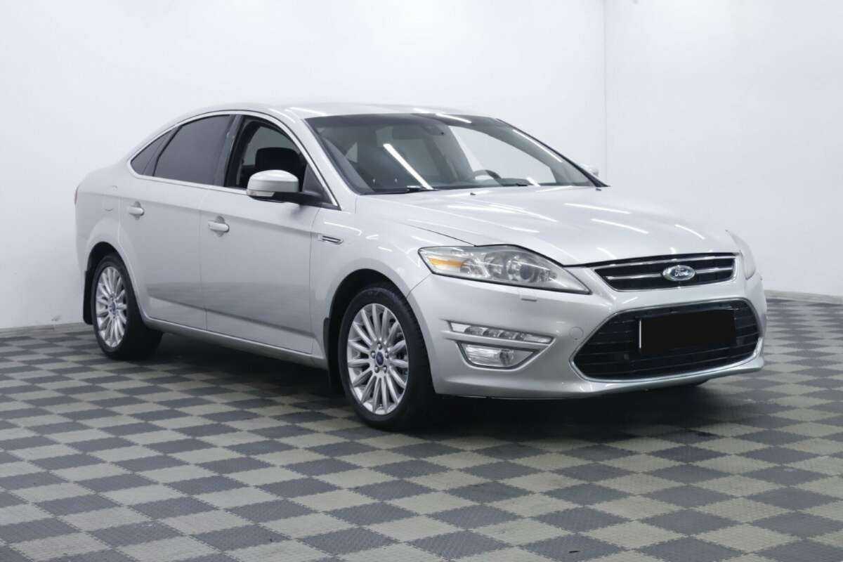 Купить Ford Mondeo с пробегом. Фото: #2