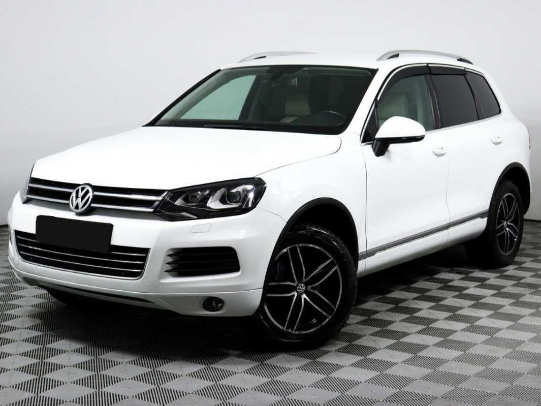Купить Volkswagen Touareg с пробегом. Фото: #0