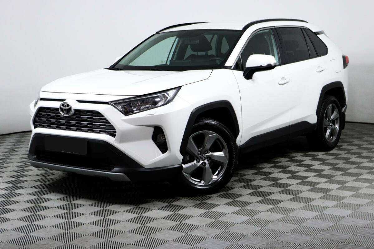Купить Toyota RAV4 с пробегом. Фото: #0