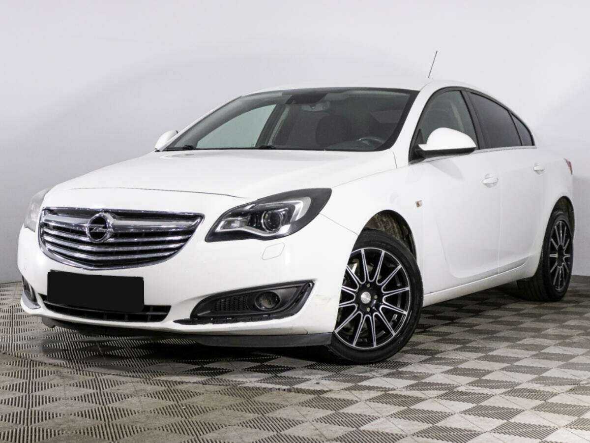 Купить Opel Insignia с пробегом. Посмотреть фото