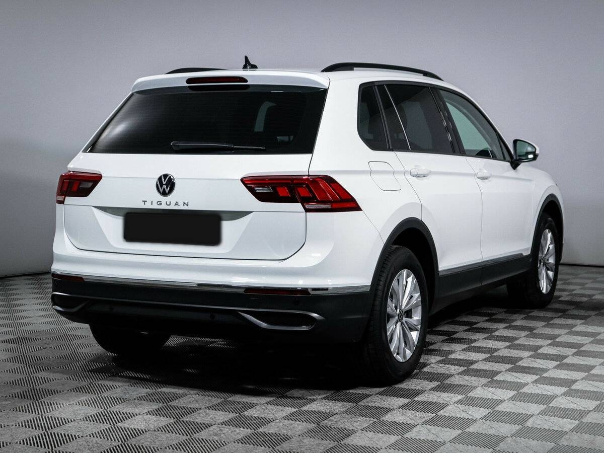 Купить Volkswagen Tiguan с пробегом. Фото: #4