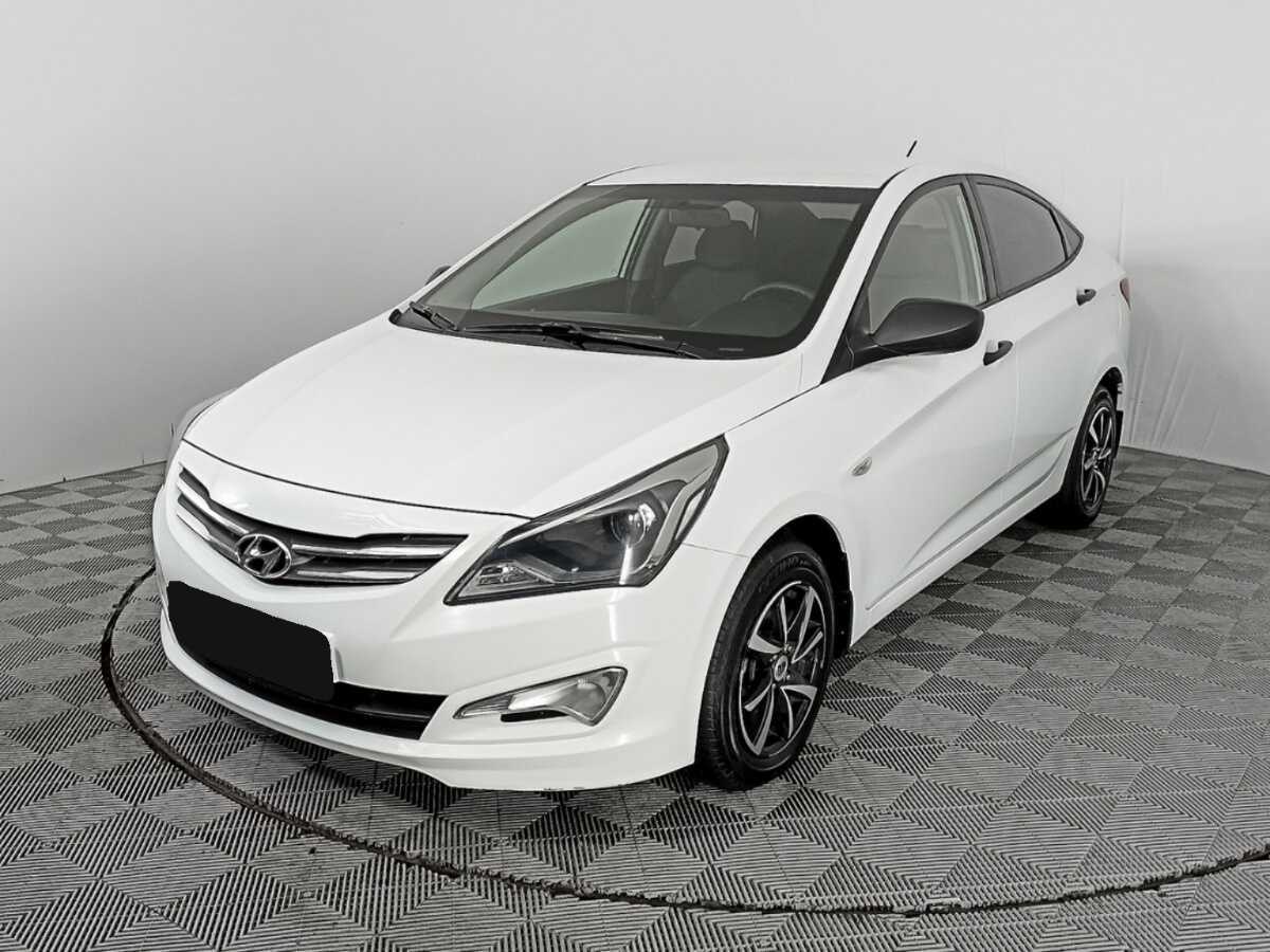 Купить Hyundai Solaris с пробегом. Фото: #0