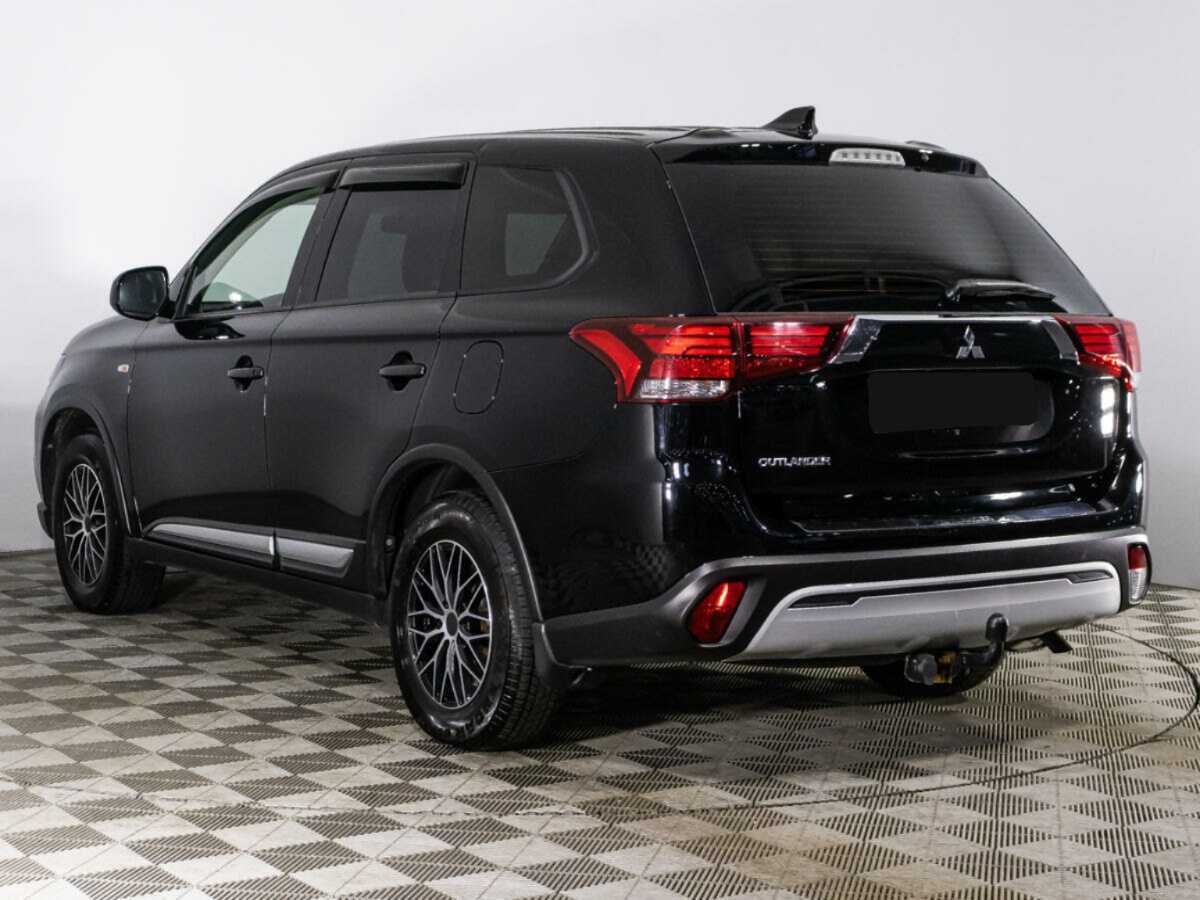 Купить Mitsubishi Outlander с пробегом. Фото: #6