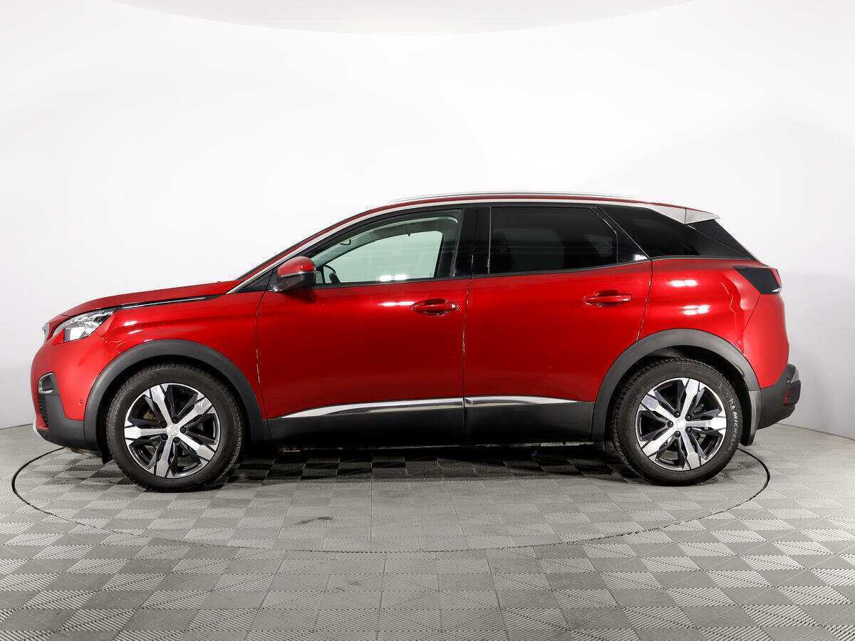 Купить Peugeot 3008 с пробегом. Фото: #3