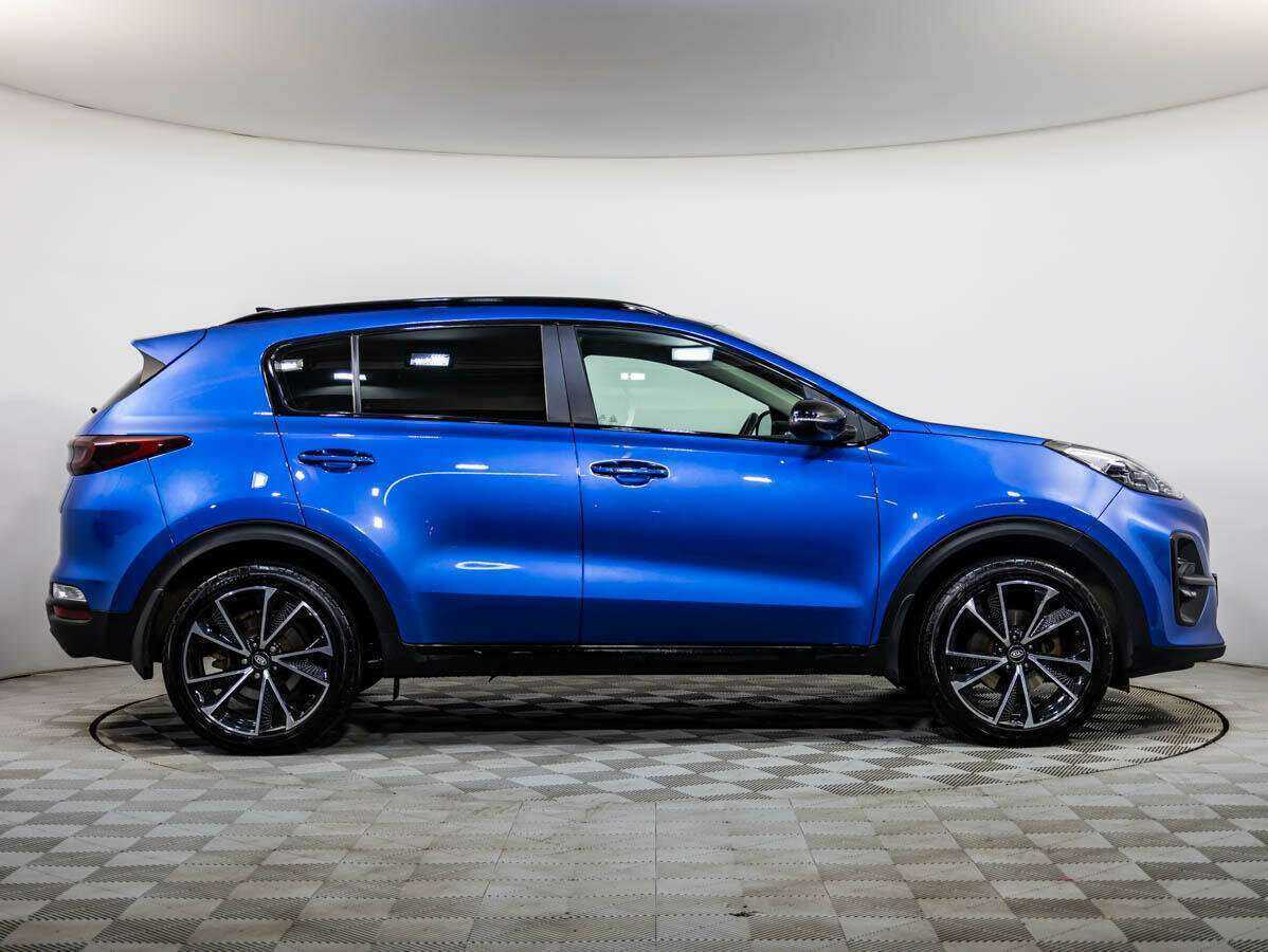 Купить Kia Sportage с пробегом. Фото: #2