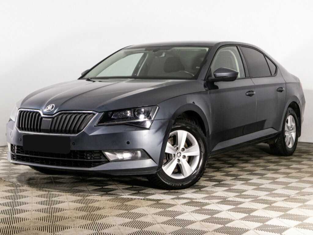 Купить Skoda Superb с пробегом. Фото: #0
