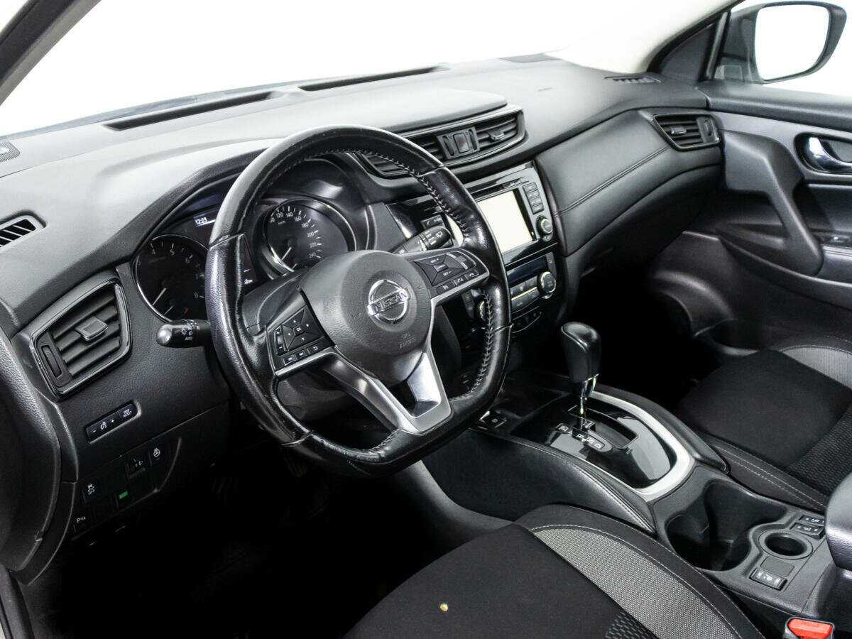 Купить Nissan Qashqai с пробегом. Фото: #10