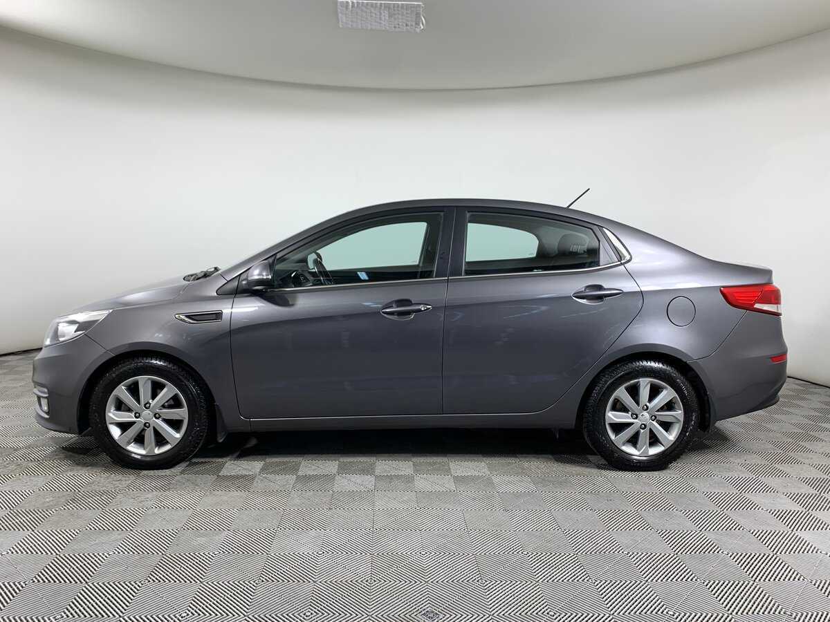 Купить Kia Rio с пробегом. Фото: #7