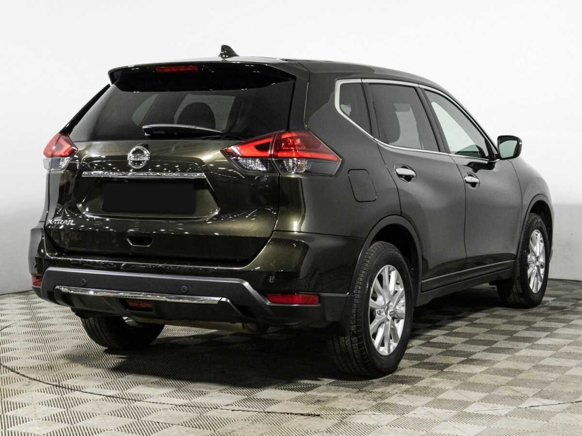 Купить Nissan X-Trail с пробегом. Фото: #4