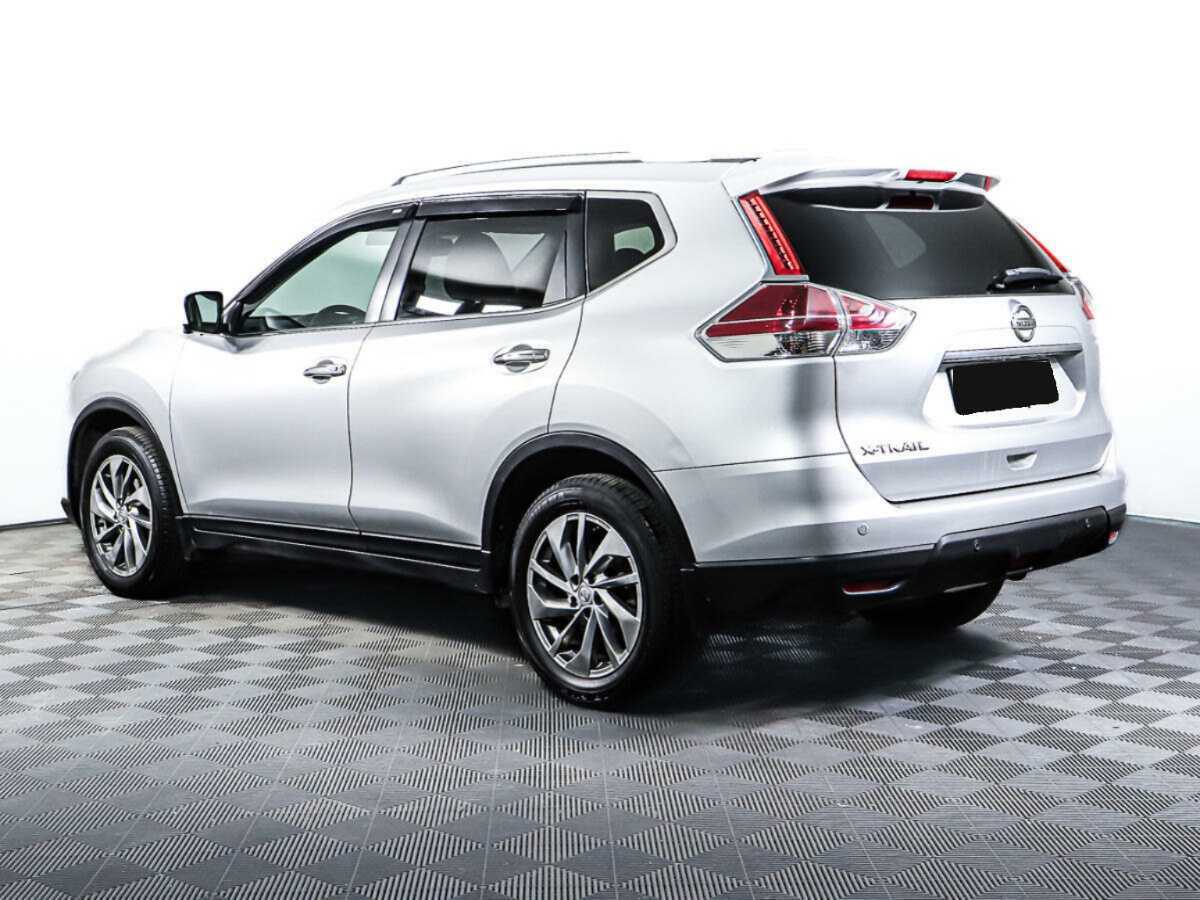 Купить Nissan X-Trail с пробегом. Фото: #6