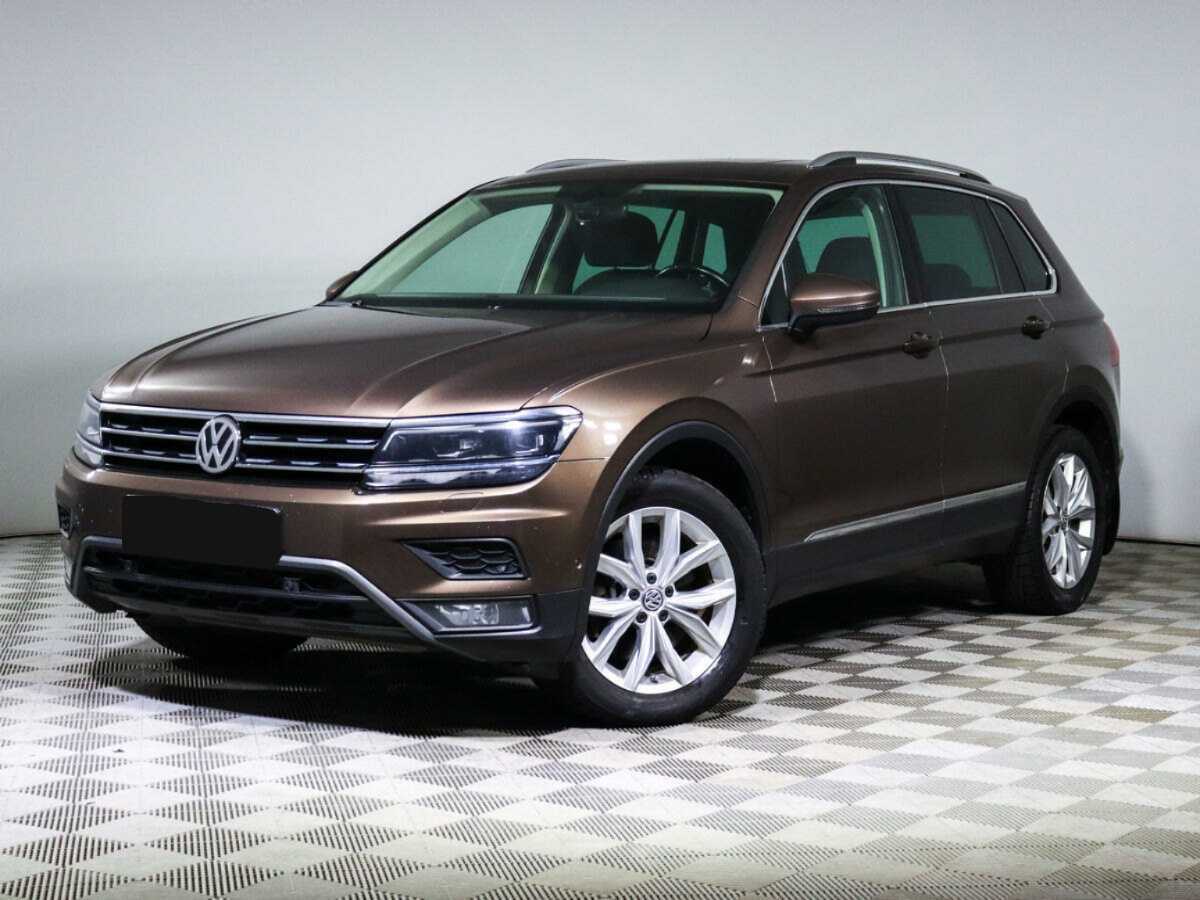 Купить Volkswagen Tiguan с пробегом. Фото: #0