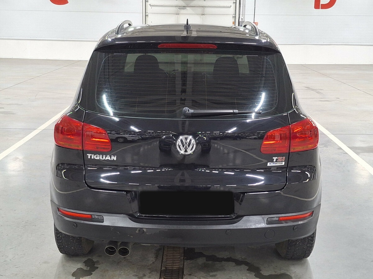 Купить Volkswagen Tiguan с пробегом. Фото: #5