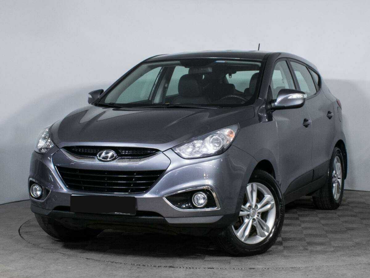 Купить Hyundai ix35 с пробегом. Фото: #0