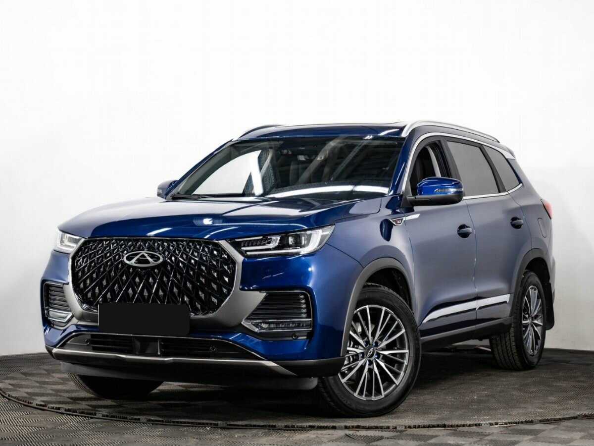 Купить Chery Tiggo 8 Pro Max с пробегом. Посмотреть фото