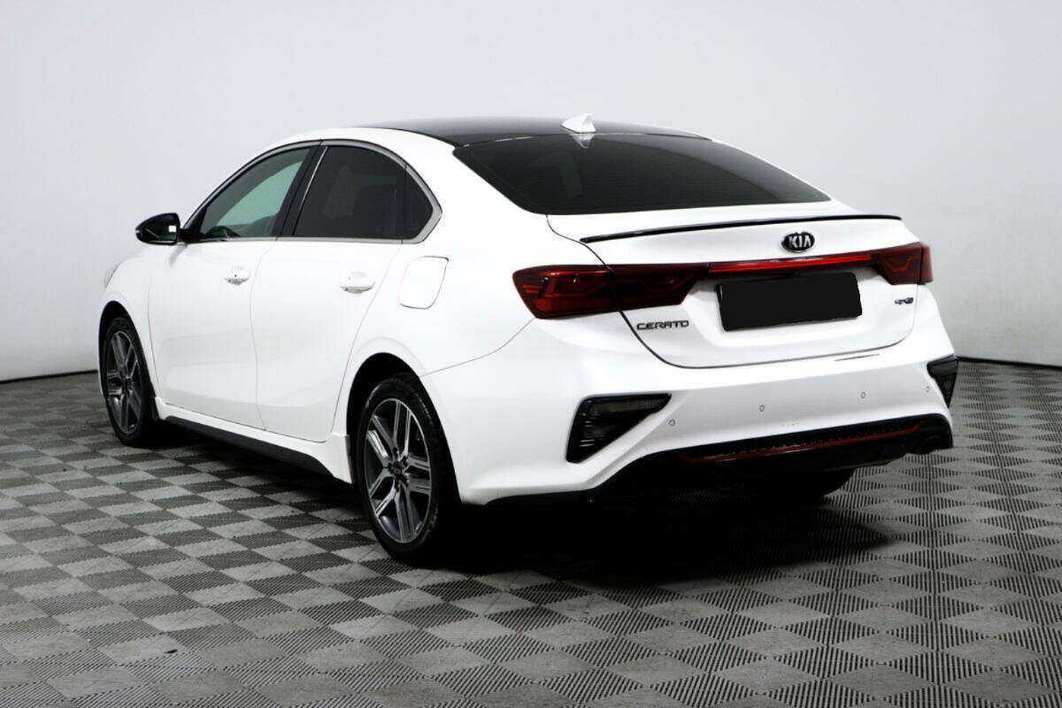 Купить Kia Cerato с пробегом. Фото: #6